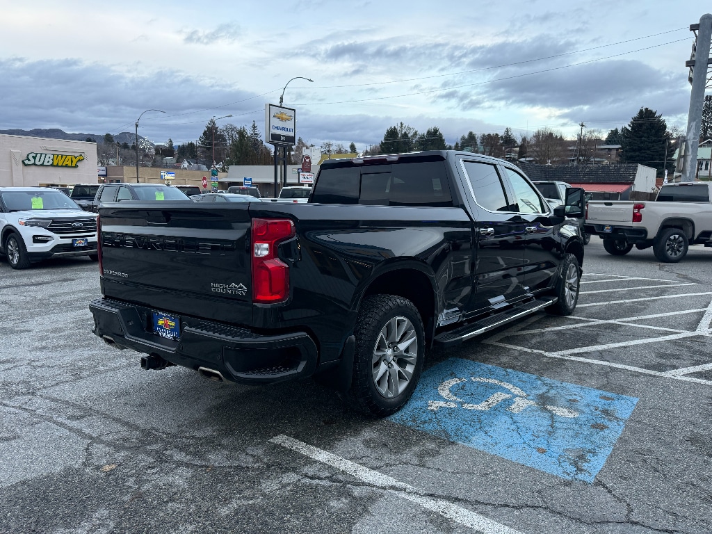 Used 2022 Chevrolet Silverado 1500 LTD High Country Truck