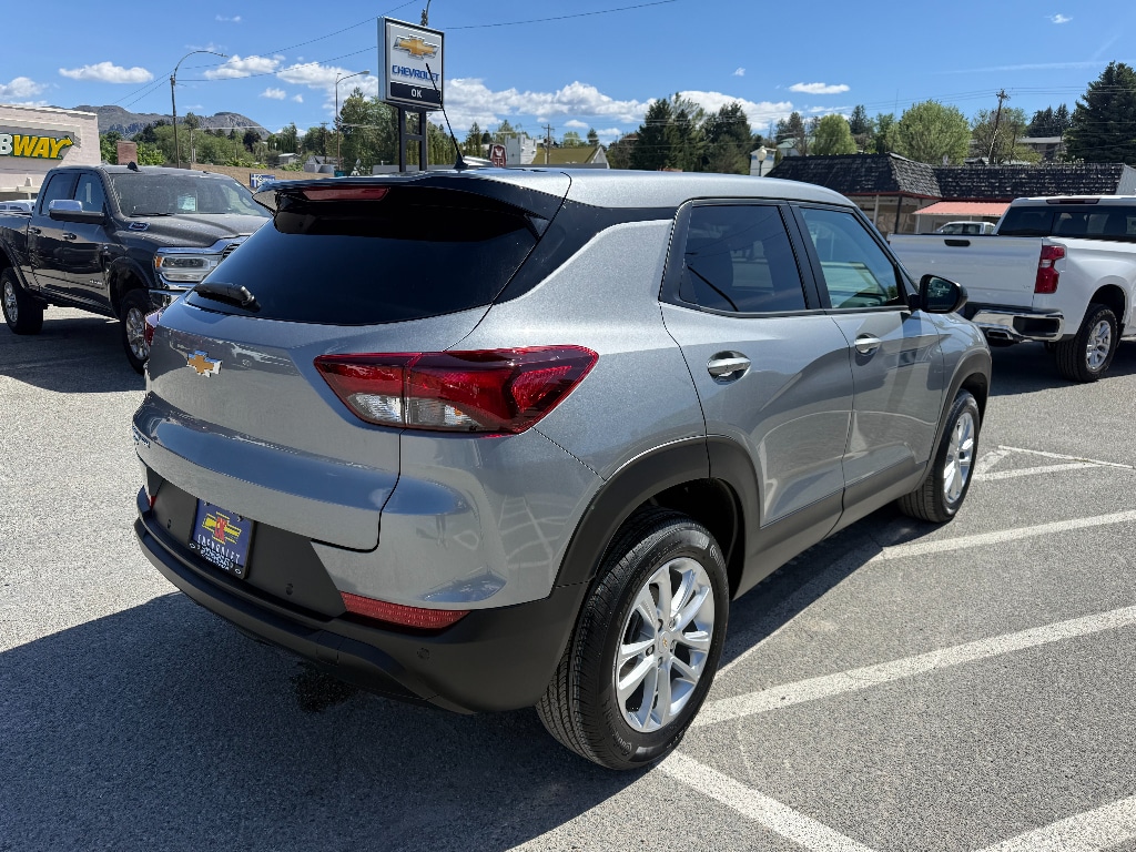 New 2026 Chevrolet Trailblazer LS SUV