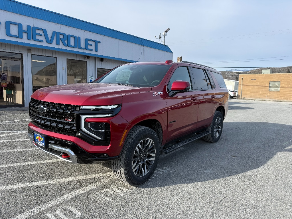 New 2026 Chevrolet Tahoe Z71 SUV