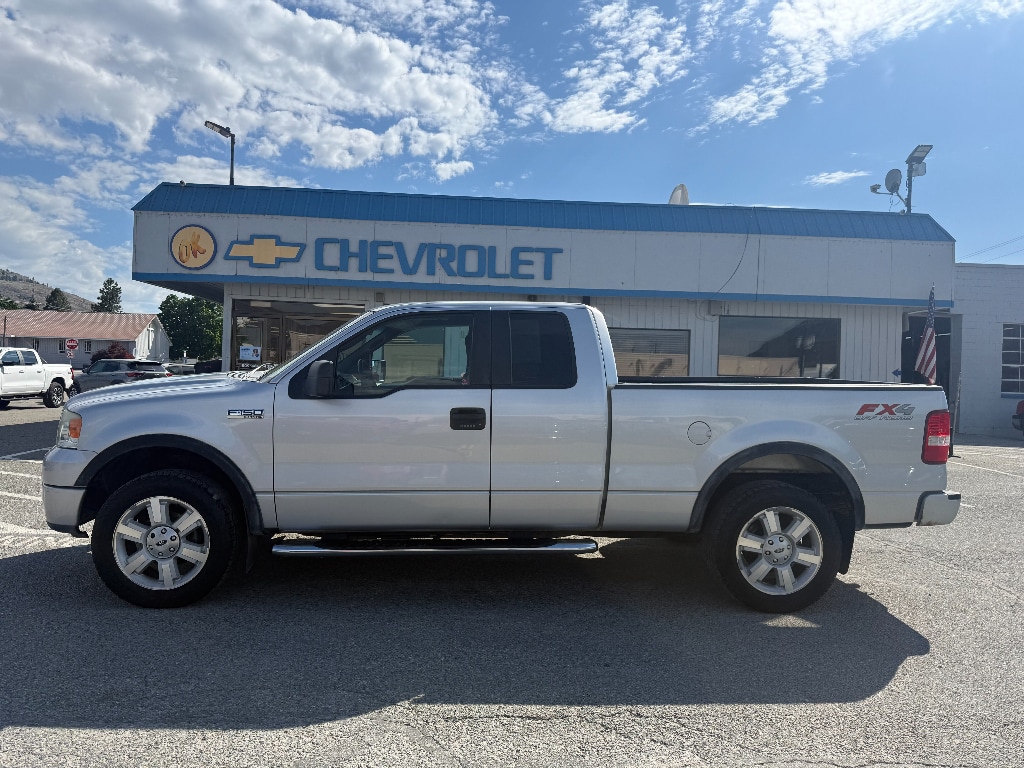 Used 2007 Ford F-150 XLT with VIN 1FTPX14VX7FB70556 for sale in Tonasket, WA