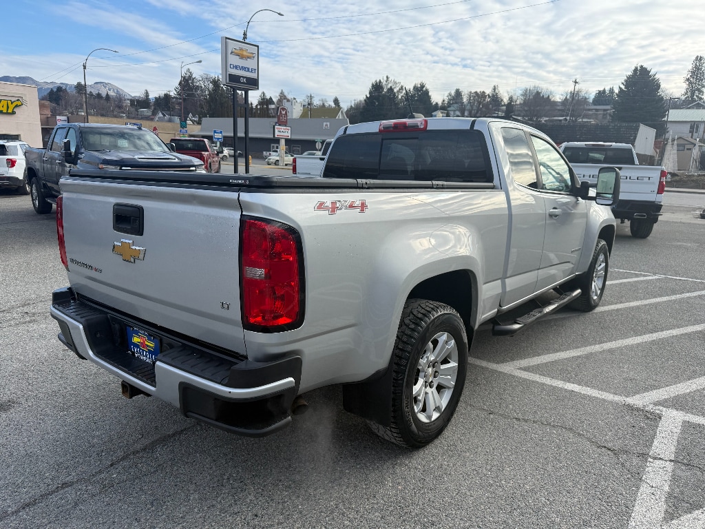Used 2018 Chevrolet Colorado 4WD LT Truck