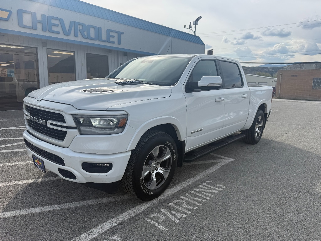 Used 2022 Ram 1500 Laramie
