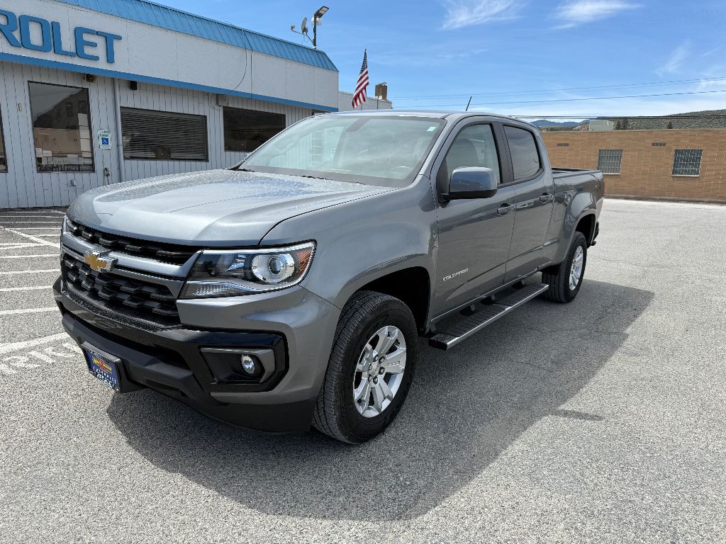 2021 Chevrolet Colorado LT