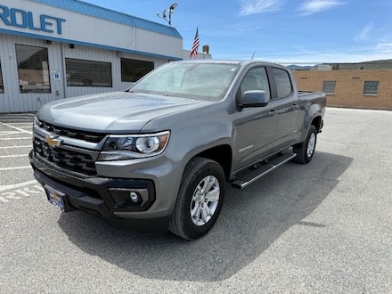 2021 Chevrolet Colorado LT Truck