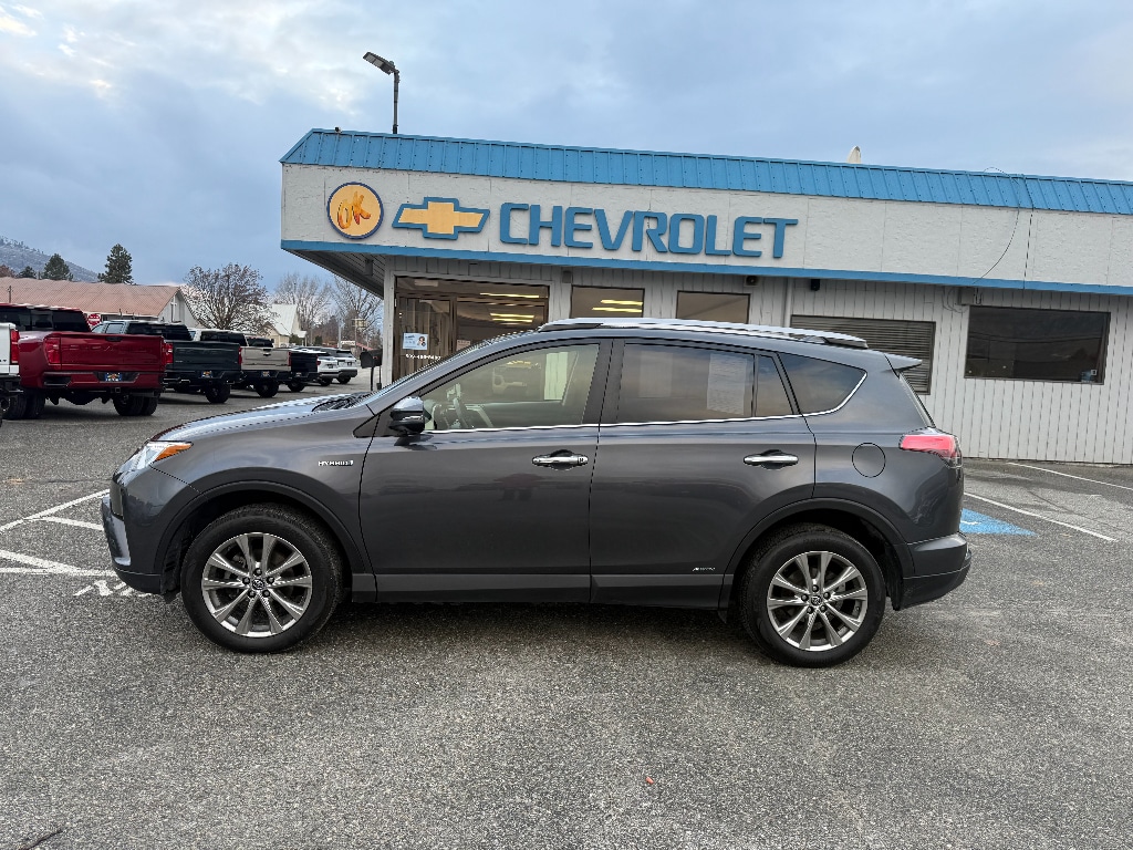 Used 2018 Toyota RAV4 Hybrid Limited