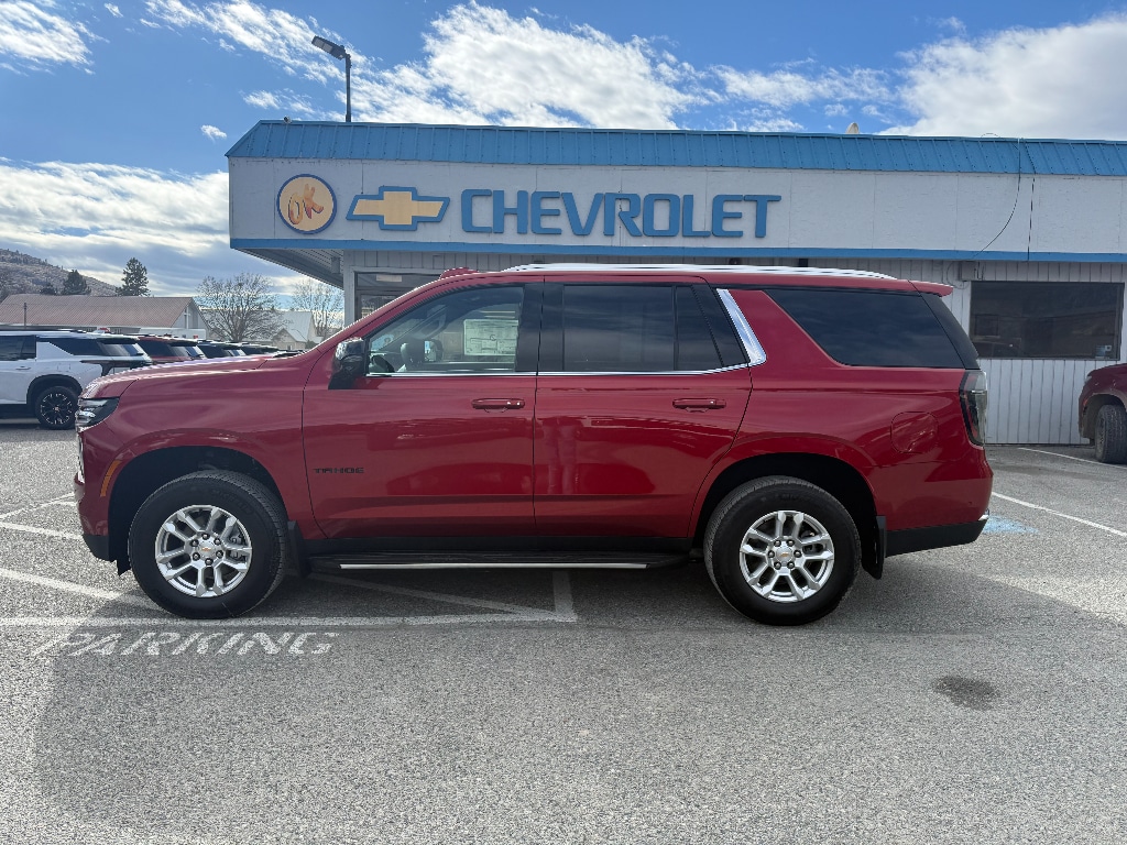 New 2026 Chevrolet Tahoe LT SUV
