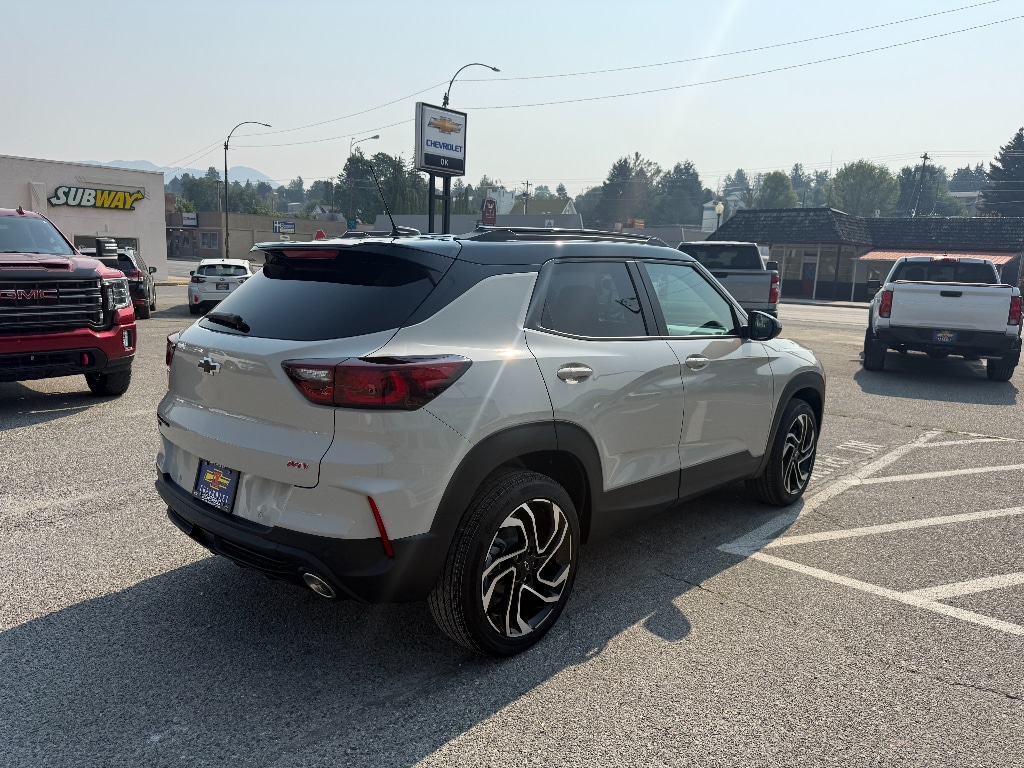 New 2026 Chevrolet Trailblazer RS SUV