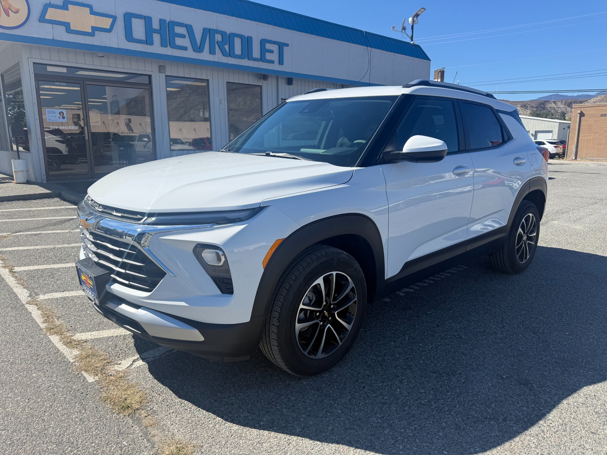 2026 Chevrolet Trailblazer LT
