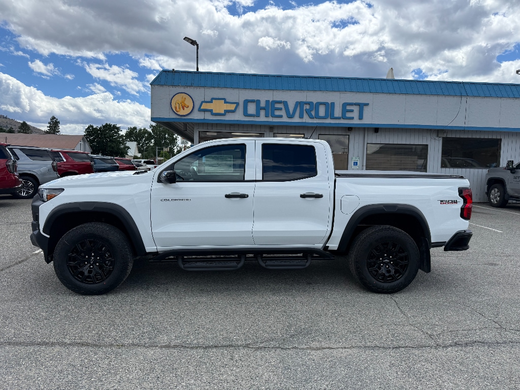 New 2026 Chevrolet Colorado Trail Boss Truck