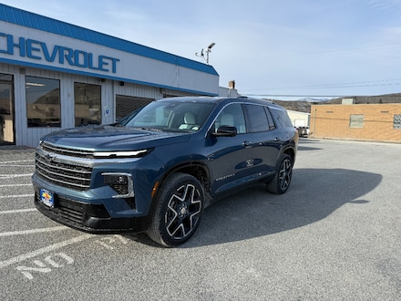 2026 Chevrolet Traverse High Country SUV