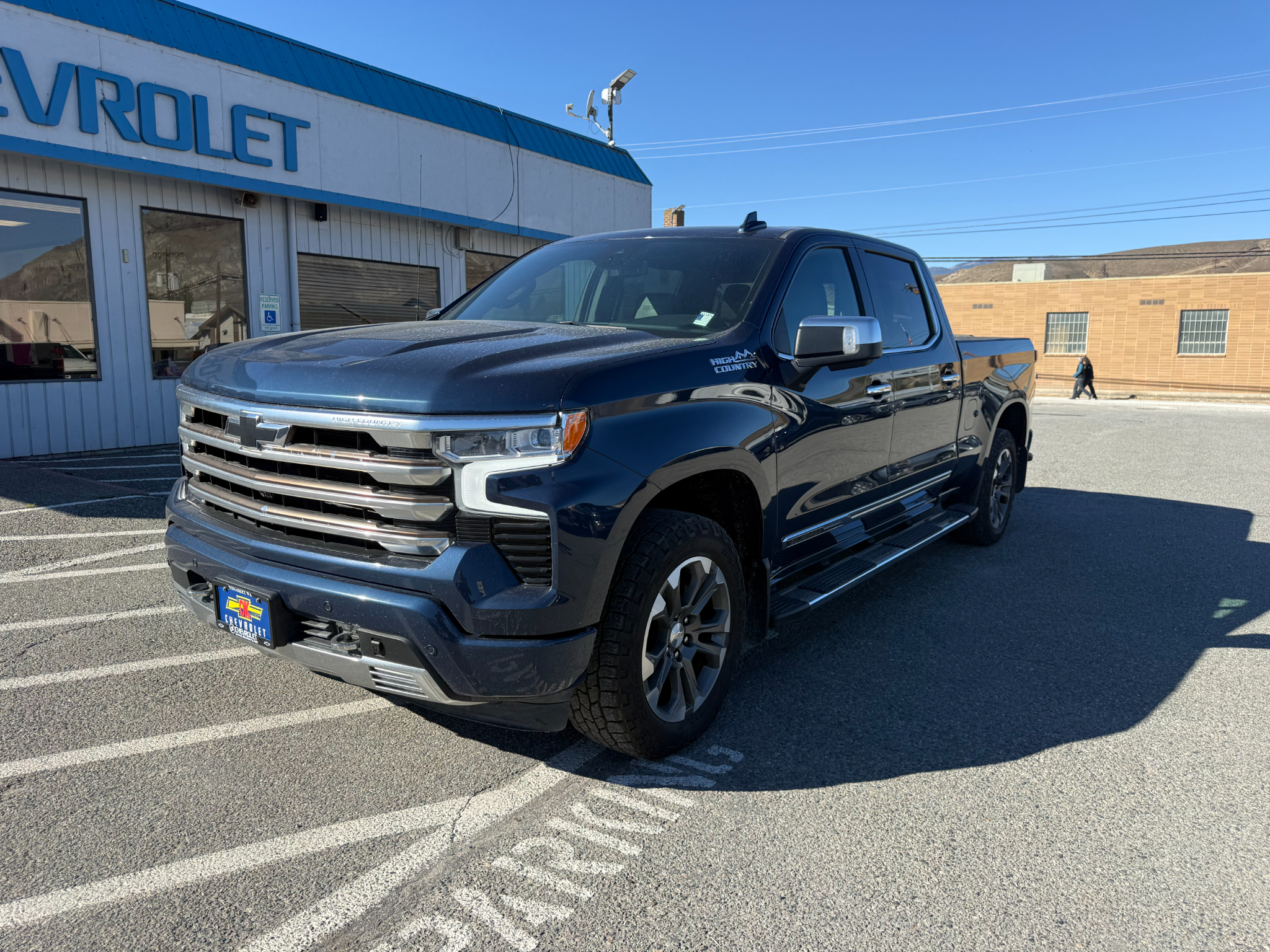 2022 Chevrolet Silverado 1500 High Country