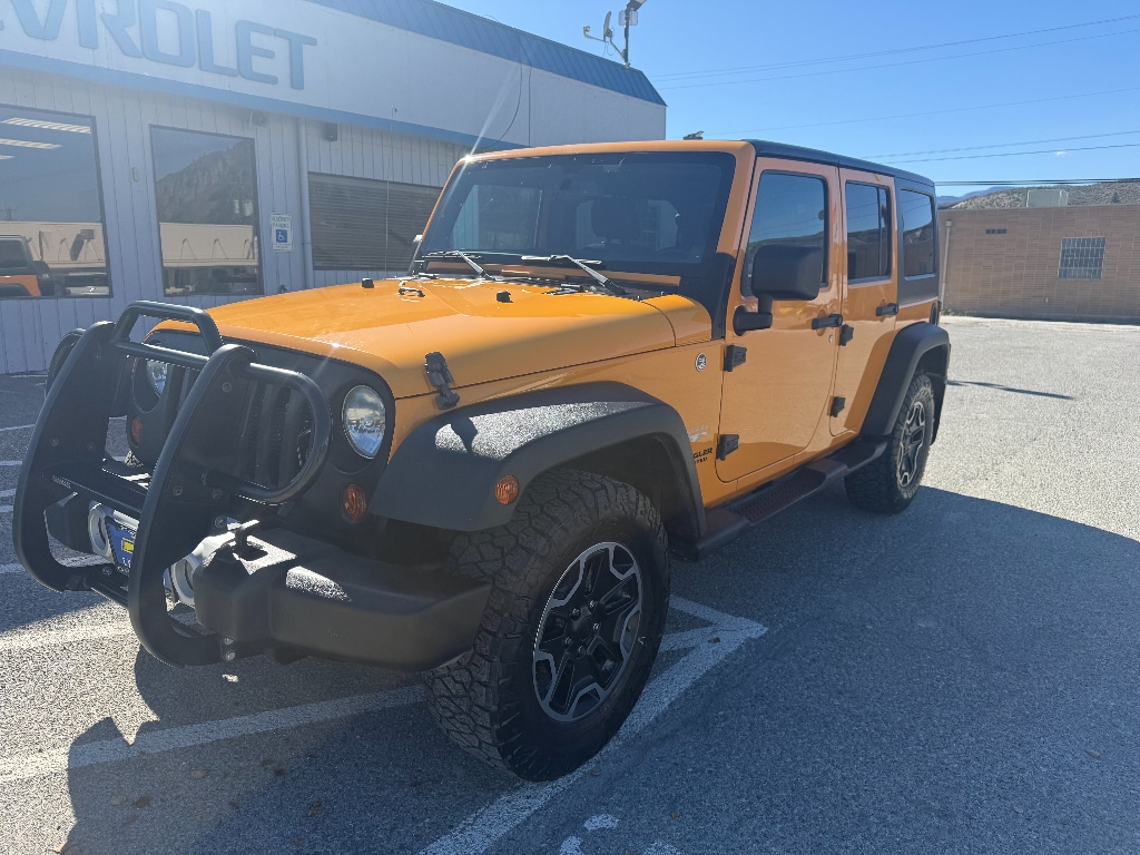Used 2013 Jeep Wrangler Unlimited Sahara