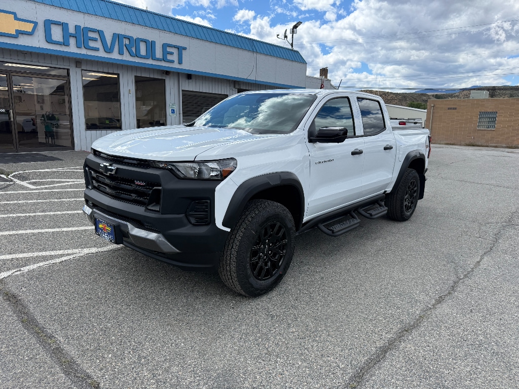New 2026 Chevrolet Colorado Trail Boss Truck