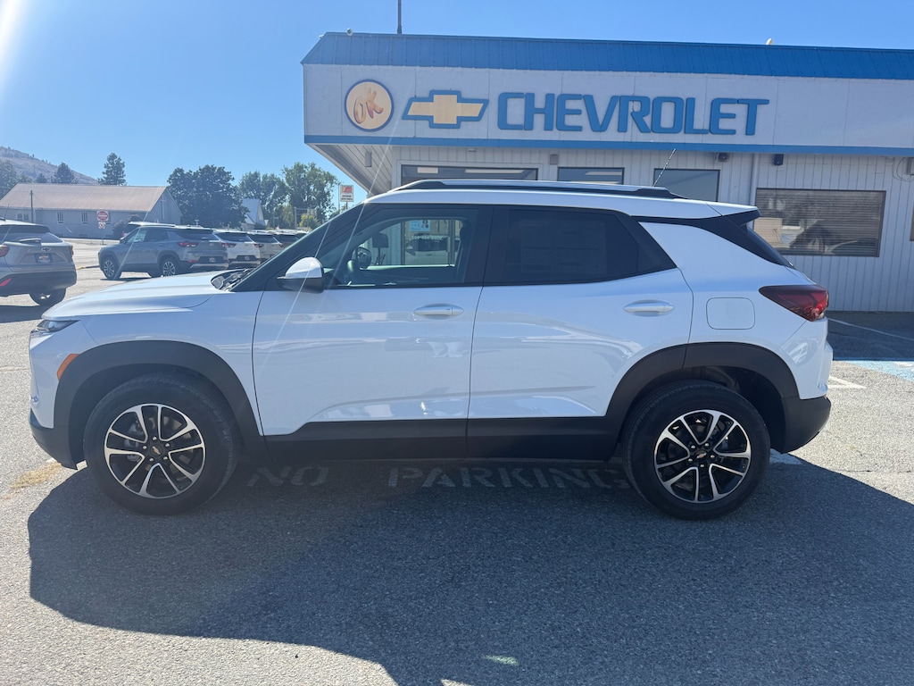 New 2026 Chevrolet Trailblazer LT SUV