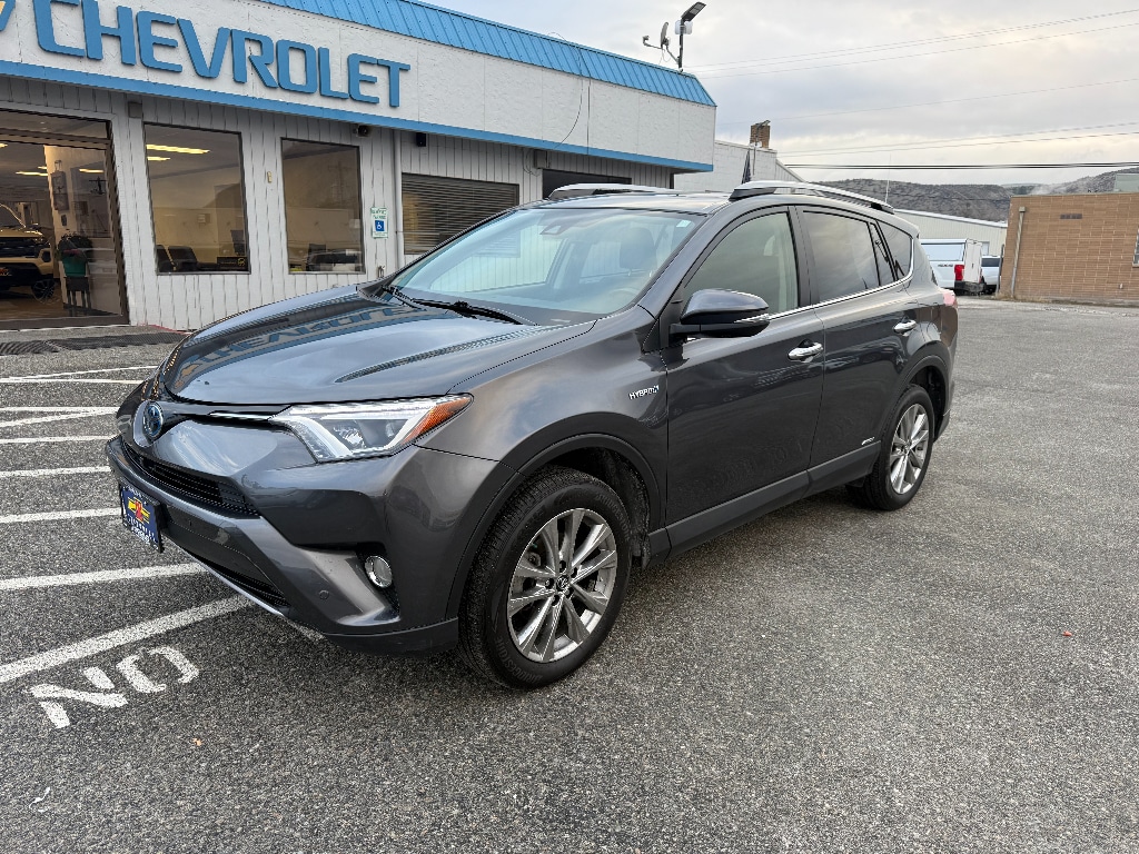 2018 Toyota RAV4 Limited