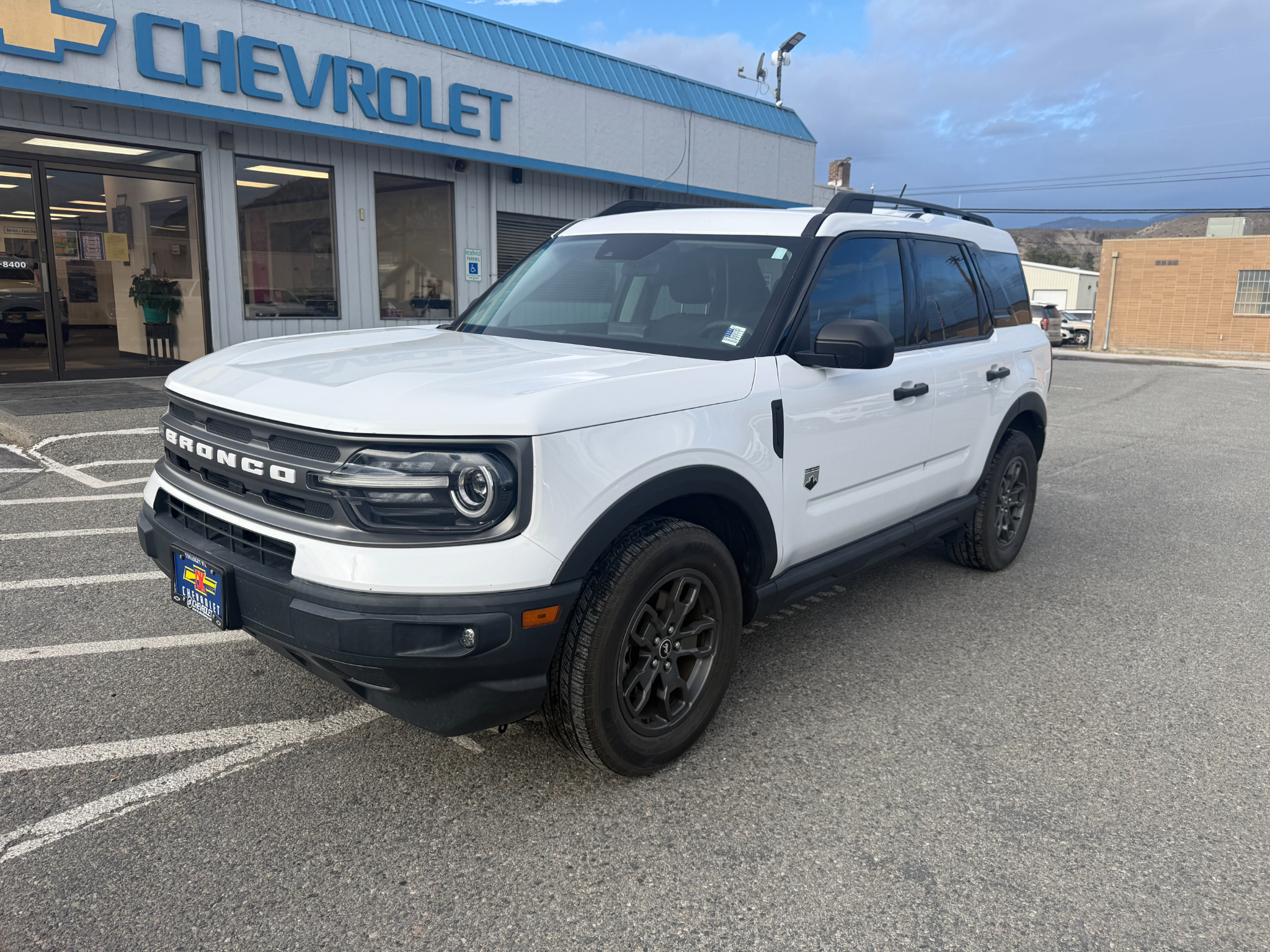 2021 Ford Bronco Sport Big Bend