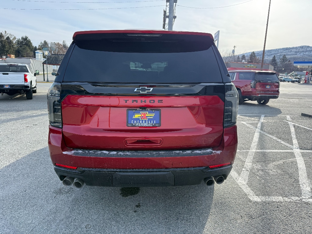 New 2026 Chevrolet Tahoe Z71 SUV