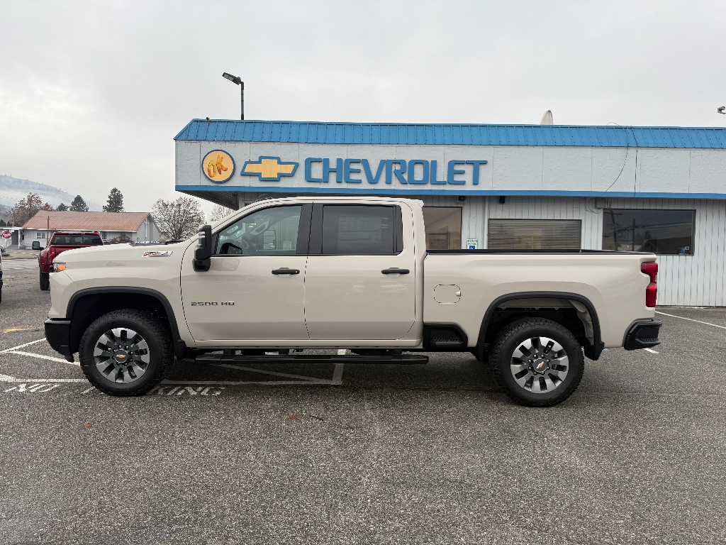 New 2026 Chevrolet Silverado 2500 HD Custom Truck