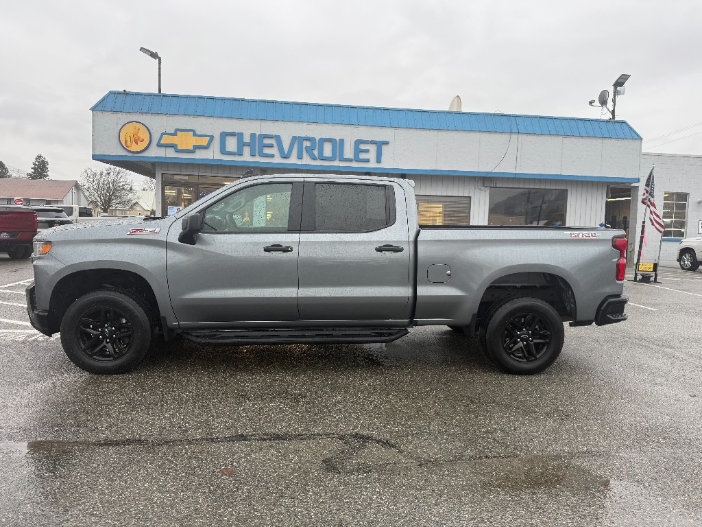Used 2020 Chevrolet Silverado 1500 Custom Trail Boss Truck
