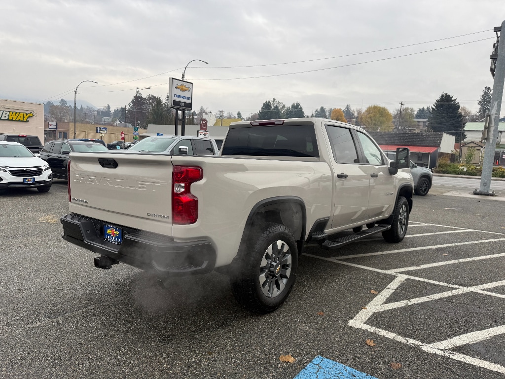 New 2026 Chevrolet Silverado 2500 HD Custom Truck