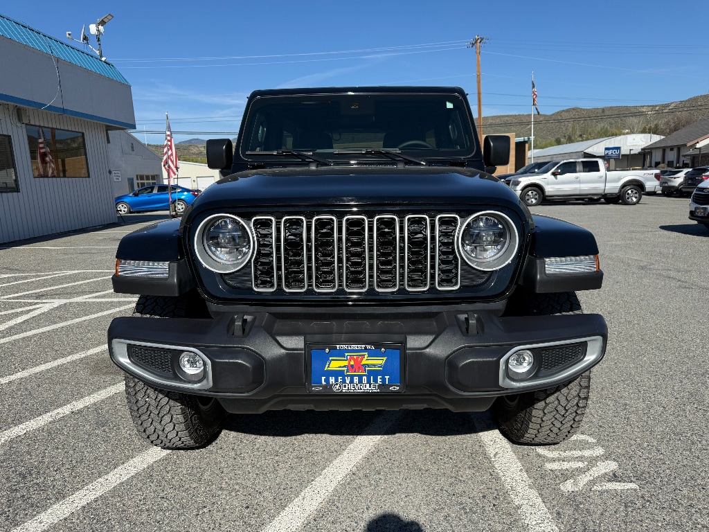2025 Jeep Wrangler 4-Door Sahara - Photo 6