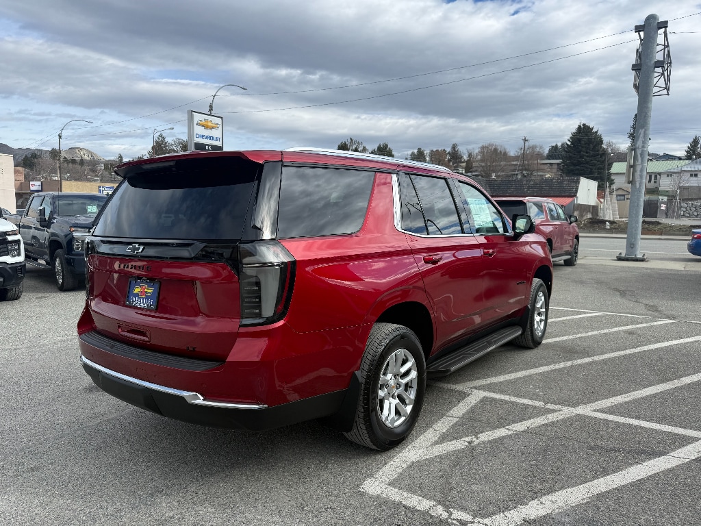 New 2026 Chevrolet Tahoe LT SUV
