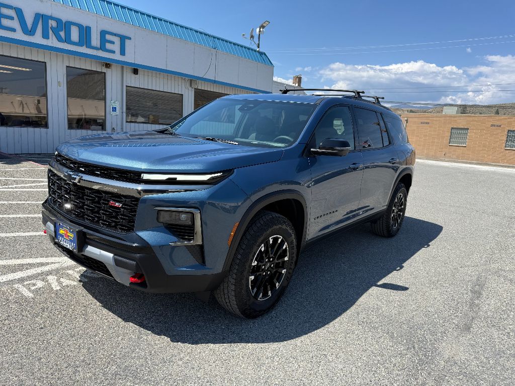 2025 Chevrolet Traverse Z71