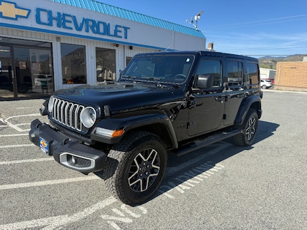 2025 Jeep Wrangler Sahara