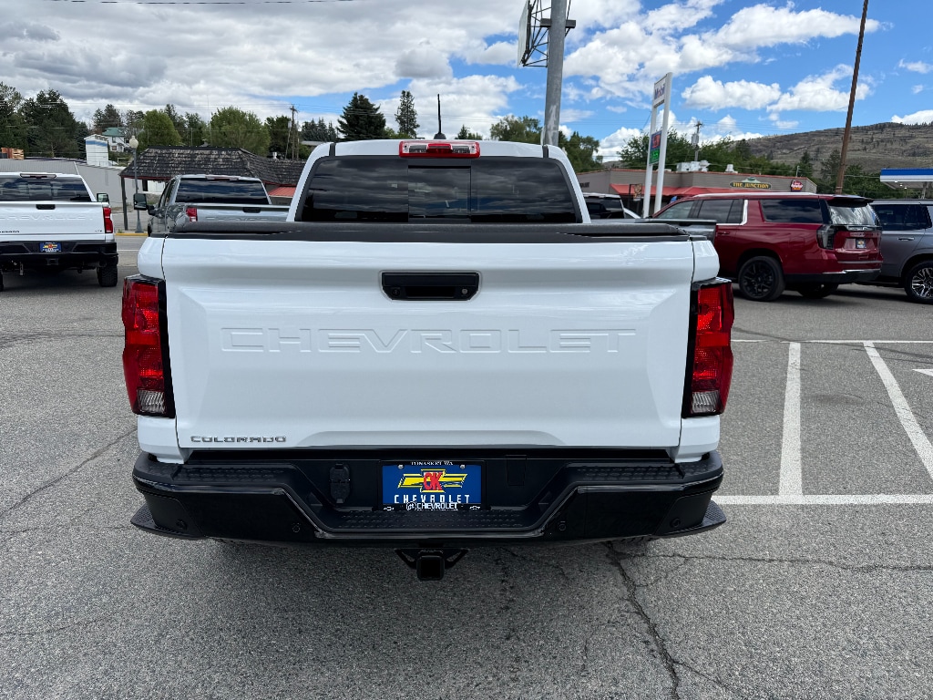 New 2026 Chevrolet Colorado Trail Boss Truck