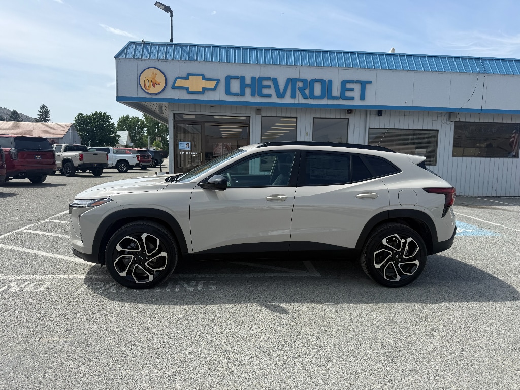 New 2026 Chevrolet Trax 2RS SUV