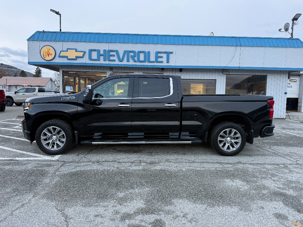 Used 2022 Chevrolet Silverado 1500 LTD High Country Truck