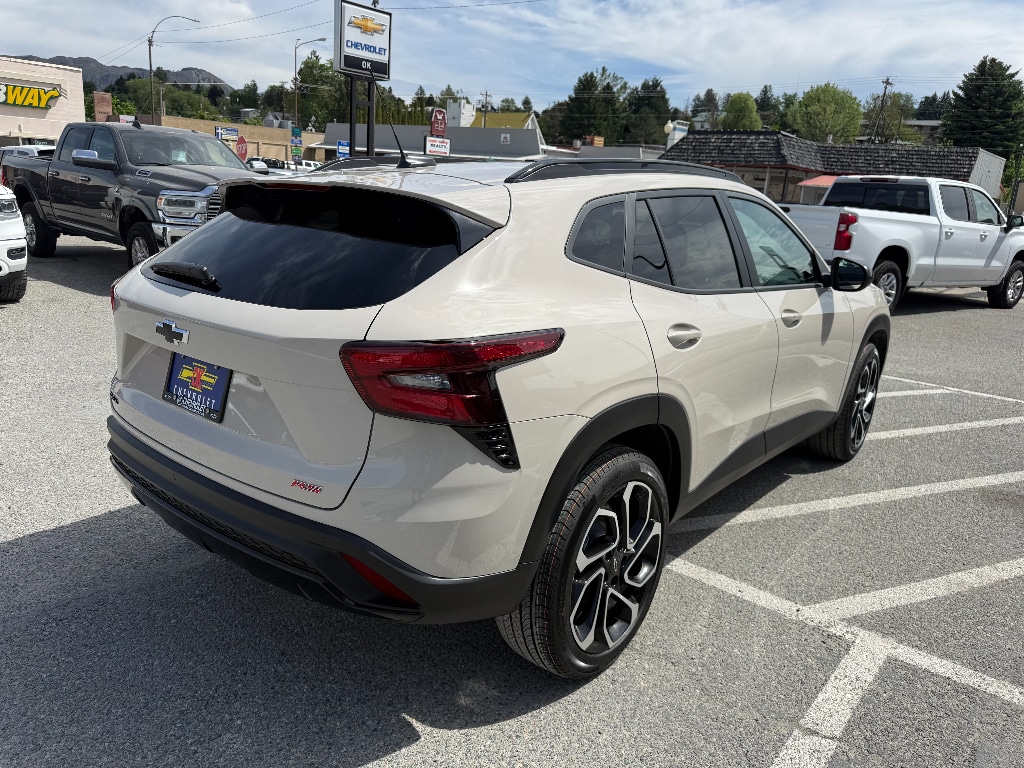 New 2026 Chevrolet Trax 2RS SUV
