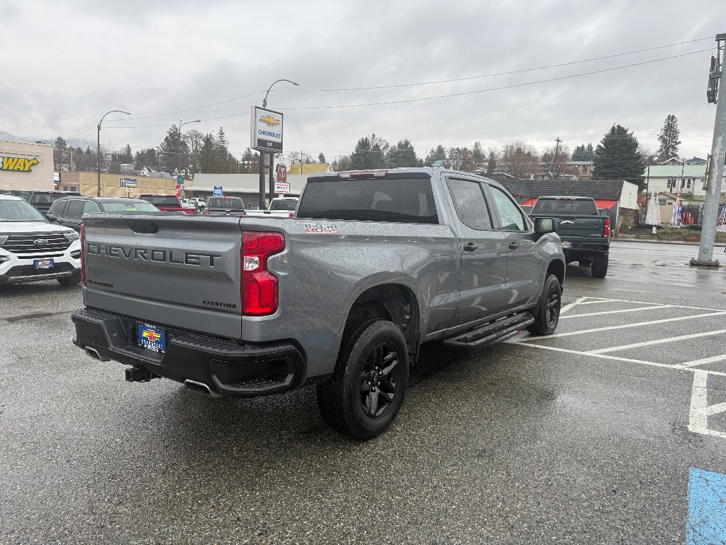Used 2020 Chevrolet Silverado 1500 Custom Trail Boss Truck