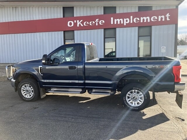 Used 2019 Ford F-250 Super Duty XLT with VIN 1FTBF2BT4KEE83850 for sale in De Smet, SD