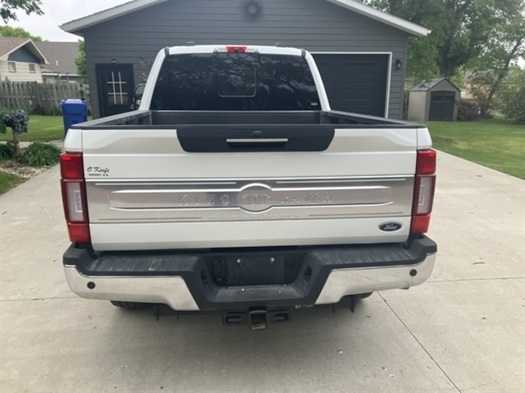 Used 2022 Ford F-350 King Ranch Pickup