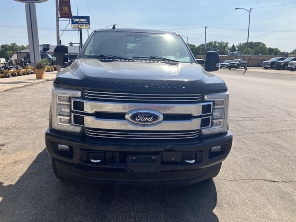 Used 2019 Ford F-350 Limited Pickup
