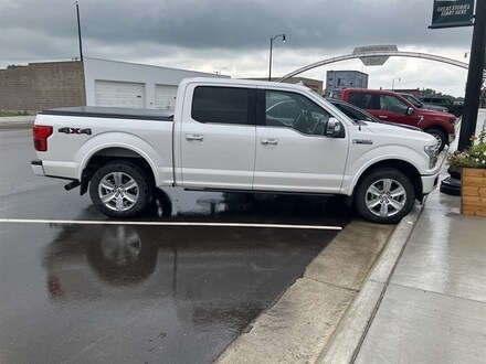 2019 Ford F-150 Platinum Pickup