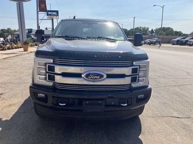 Used 2019 Ford F-350 Super Duty XL with VIN 1FT8W3BT8KED43686 for sale in De Smet, SD