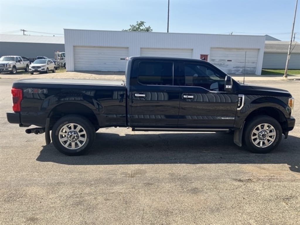 Used 2019 Ford F-350 Limited Pickup