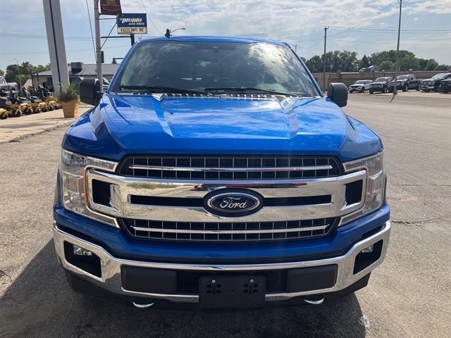 Used 2019 Ford F-150 XLT with VIN 1FTEW1E47KKE37779 for sale in De Smet, SD