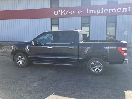 2021 Ford F-150 Lariat Crew Cab Short Bed Truck