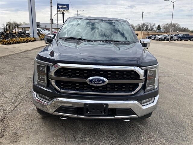 Used 2021 Ford F-150 King Ranch with VIN 1FTFW1E89MFC95633 for sale in De Smet, SD
