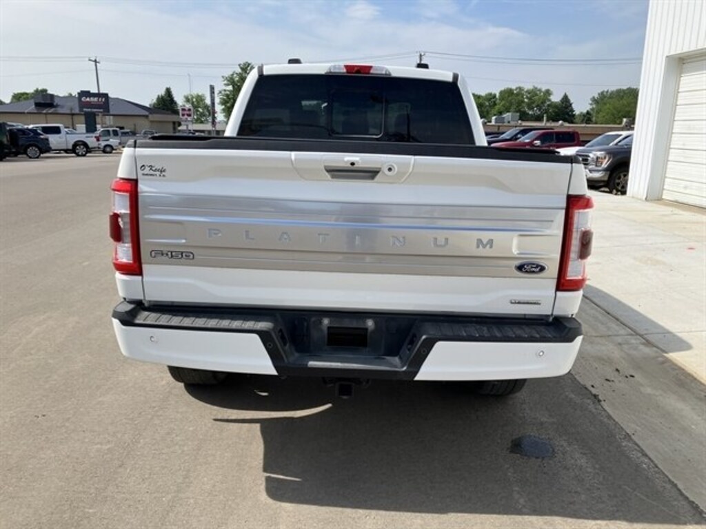Used 2022 Ford F-150 Platinum Pickup