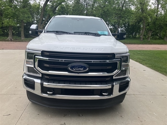Used 2022 Ford F-350 Super Duty King Ranch with VIN 1FT8W3BT3NED54129 for sale in De Smet, SD