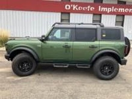 2023 Ford Bronco Wildtrak SUV