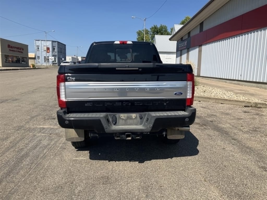 Used 2019 Ford F-350 Limited Pickup