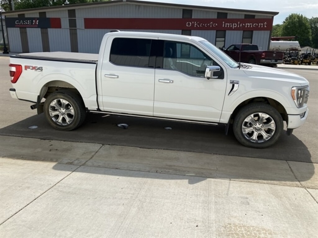Used 2022 Ford F-150 Platinum Pickup