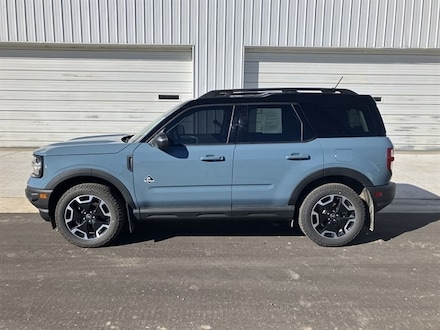 2023 Ford Bronco Sport Outer Banks SUV
