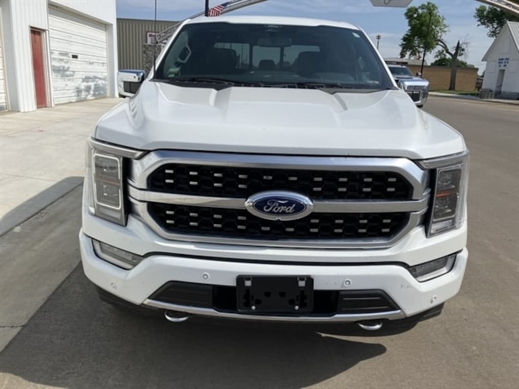 Used 2022 Ford F-150 Platinum Pickup