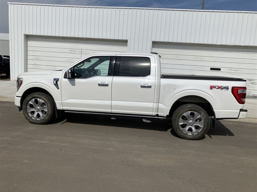 Used 2022 Ford F-150 Platinum Pickup
